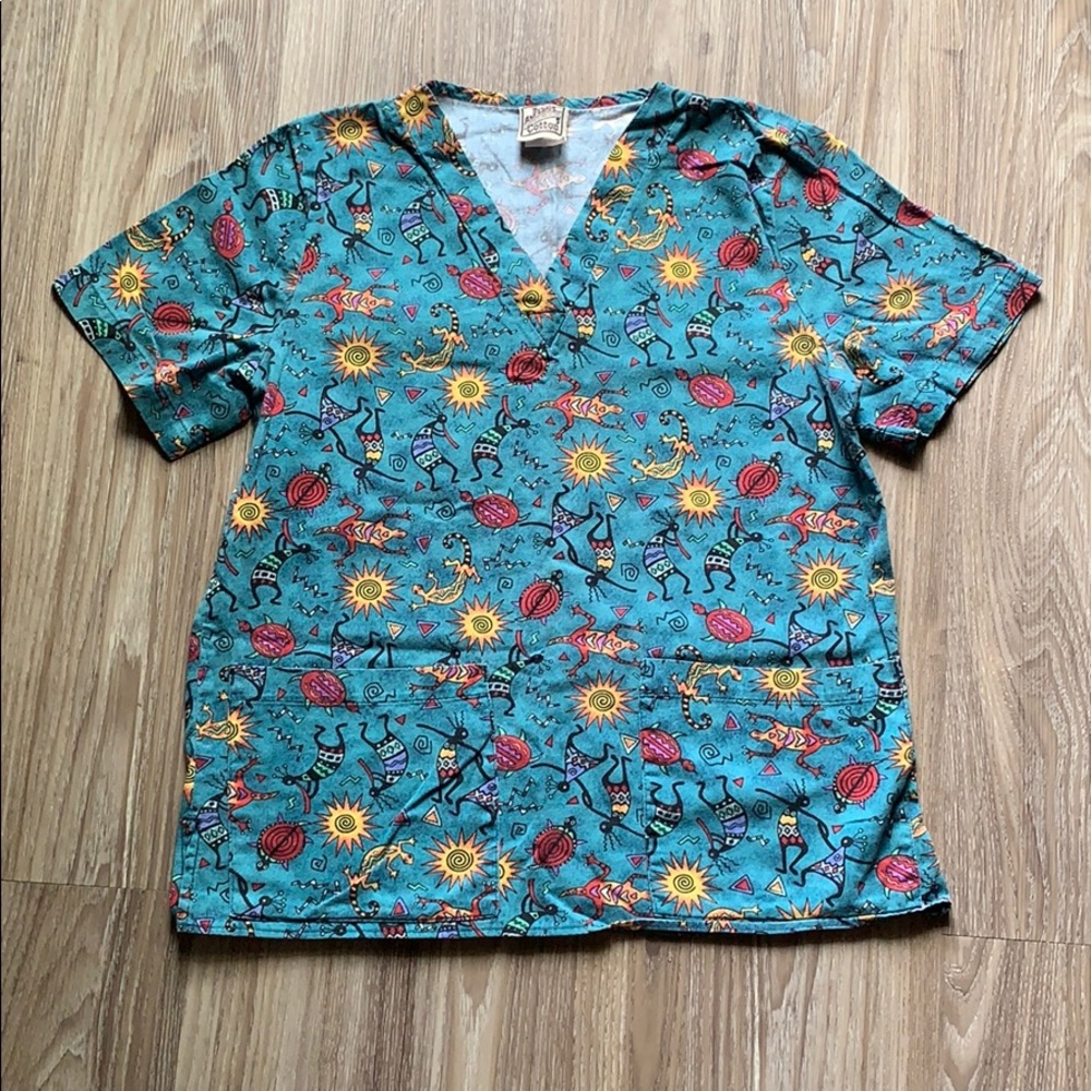 Scrub Top